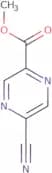 Methyl 5-cyanopyrazine-2-carboxylate