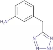 3-[(2H-1,2,3,4-Tetrazol-5-yl)methyl]aniline