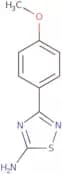 3-(4-Methoxyphenyl)-1,2,4-thiadiazol-5-amine