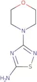 3-Morpholino-1,2,4-thiadiazol-5-amine