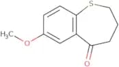 7-Methoxy-2,3,4,5-tetrahydro-1-benzothiepin-5-one