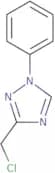 3-(Chloromethyl)-1-phenyl-1H-1,2,4-triazole