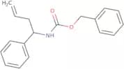 Benzyl N-(1-phenylbut-3-en-1-yl)carbamate