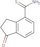 1-oxo-2,3-dihydro-1H-indene-4-carbothioamide