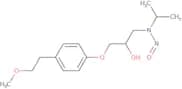 1-[4-(2-Methoxyethyl)phenoxy]-3-[nitroso(propan-2-yl)amino]propan-2-ol