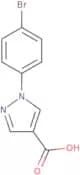 1-(4-bromophenyl)-1H-pyrazole-4-carboxylic acid