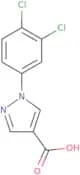 1-(3,4-Dichlorophenyl)-1H-pyrazole-4-carboxylic acid
