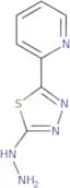 2-(5-Hydrazinyl-1,3,4-thiadiazol-2-yl)pyridine