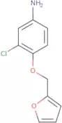 3-Chloro-4-(furan-2-ylmethoxy)aniline