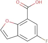 5-Fluorobenzofuran-7-carboxylic acid