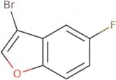 3-Bromo-5-fluoro-1-benzofuran