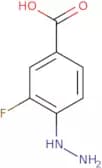 3-Fluoro-4-hydrazinylbenzoic acid
