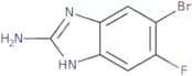 5-Bromo-6-fluoro-1H-1,3-benzodiazol-2-amine