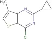 4-Chloro-2-cyclopropyl-7-methylthieno[3,2-d]pyrimidine