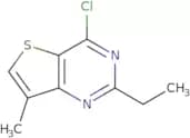 4-Chloro-2-ethyl-7-methylthieno[3,2-d]pyrimidine