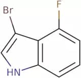3-Bromo-4-fluoro-1H-indole