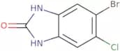5-Bromo-6-chloro-2,3-dihydro-1H-1,3-benzodiazol-2-one