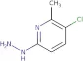 3-Chloro-6-hydrazinylpicoline