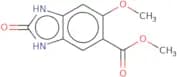 Methyl 6-methoxy-2-oxo-2,3-dihydro-1H-1,3-benzodiazole-5-carboxylate