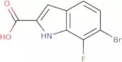6-Bromo-7-fluoro-1H-indole-2-carboxylic acid