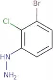 (3-Bromo-2-chlorophenyl)hydrazine