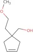 [1-(2-Methoxyethyl)cyclopent-3-en-1-yl]methanol