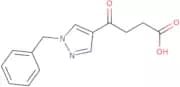4-(1-Benzyl-1H-pyrazol-4-yl)-4-oxobutanoic acid