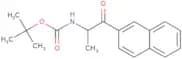 tert-Butyl N-[1-(naphthalen-2-yl)-1-oxopropan-2-yl]carbamate