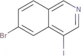 6-Bromo-4-iodoisoquinoline