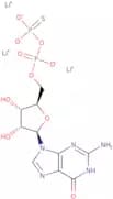 Guanosine 5'-O-(2-thiodiphosphate) trilithium salt