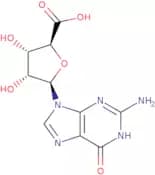 Guanosine-5'-carboxylic acid