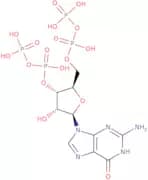 Guanosine 3', 5'- bisdiphosphate lithium salt