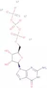 Guanosine 5'-[γ-thio]triphosphate tetralithium