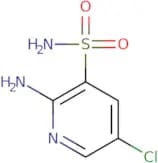 2-Amino-5-chloro-pyridine-3-sulfonic acid amide