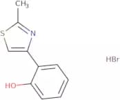 2-(2-Methyl-1,3-thiazol-4-yl)phenol hydrobromide