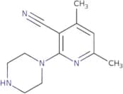 4,6-Dimethyl-2-piperazin-1-ylnicotinonitrile