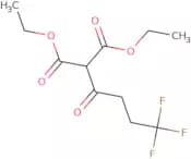 1,3-Diethyl 2-(4,4,4-trifluorobutanoyl)propanedioate
