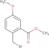 Methyl 2-(bromomethyl)-5-methoxybenzoate