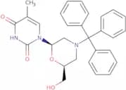 7'-Hydroxy-N-tritylmorpholino thymine monomer