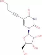 5-(4-Hydroxybutyn-1-yl)uridine