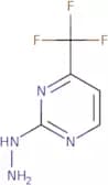 2-Hydrazino-4-(trifluoromethyl)pyrimidine