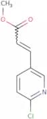 Methyl (2E)-3-(6-chloropyridin-3-yl)prop-2-enoate