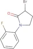 3-Bromo-1-(2-fluorophenyl)pyrrolidin-2-one