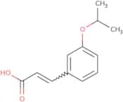 (2E)-3-[3-(Propan-2-yloxy)phenyl]prop-2-enoic acid