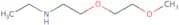 Ethyl[2-(2-methoxyethoxy)ethyl]amine