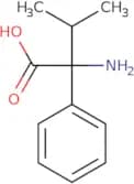 2-Amino-3-methyl-2-phenylbutanoic acid