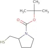 tert-Butyl (2S)-2-(sulfanylmethyl)pyrrolidine-1-carboxylate