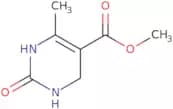 Methyl 6-methyl-2-oxo-1,2,3,4-tetrahydropyrimidine-5-carboxylate