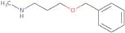 [3-(Benzyloxy)propyl](methyl)amine