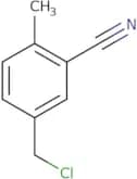 5-(Chloromethyl)-2-methylbenzonitrile